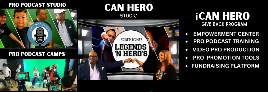 iCAN HERO Pro Podcast Professionals